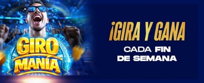Giro Gratis en Slots Populares promotional banner